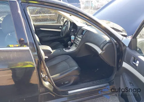 2009 Infiniti G37X from USA, damaged, VIN JNKCV61F59M351723